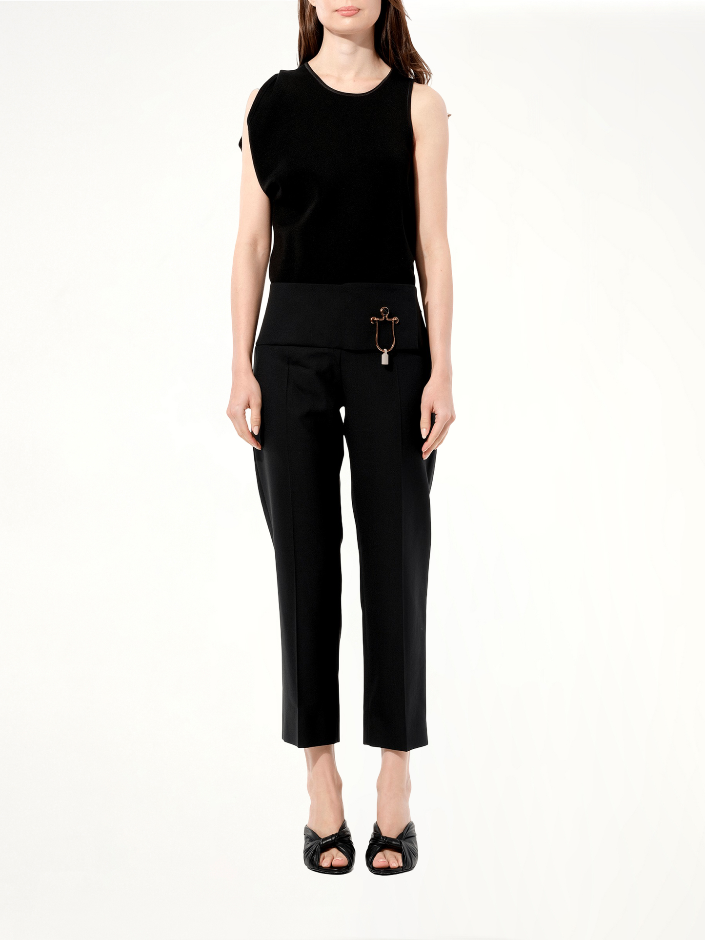 BALENCIAGA Bachette Pants (Black)