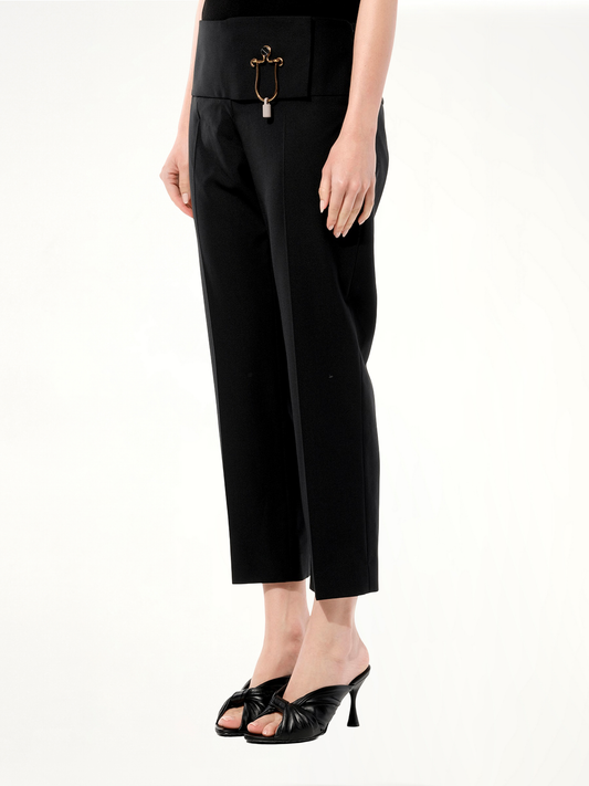 BALENCIAGA Bachette Pants (Black)