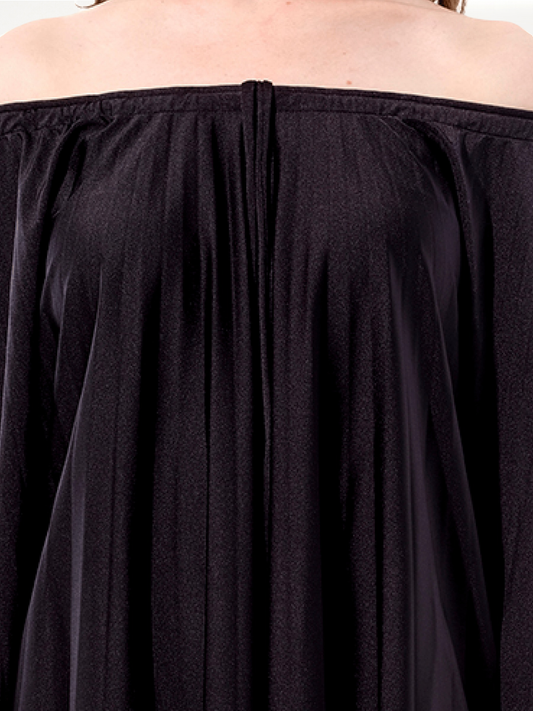 BALENCIAGA Spandex Dress (Black)