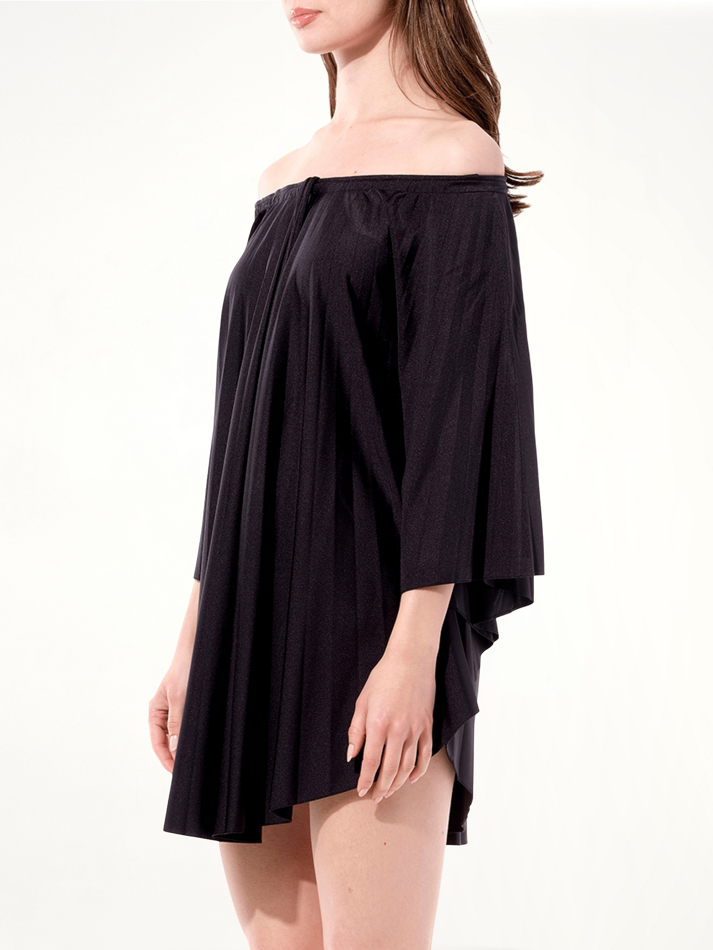 BALENCIAGA Spandex Dress (Black)
