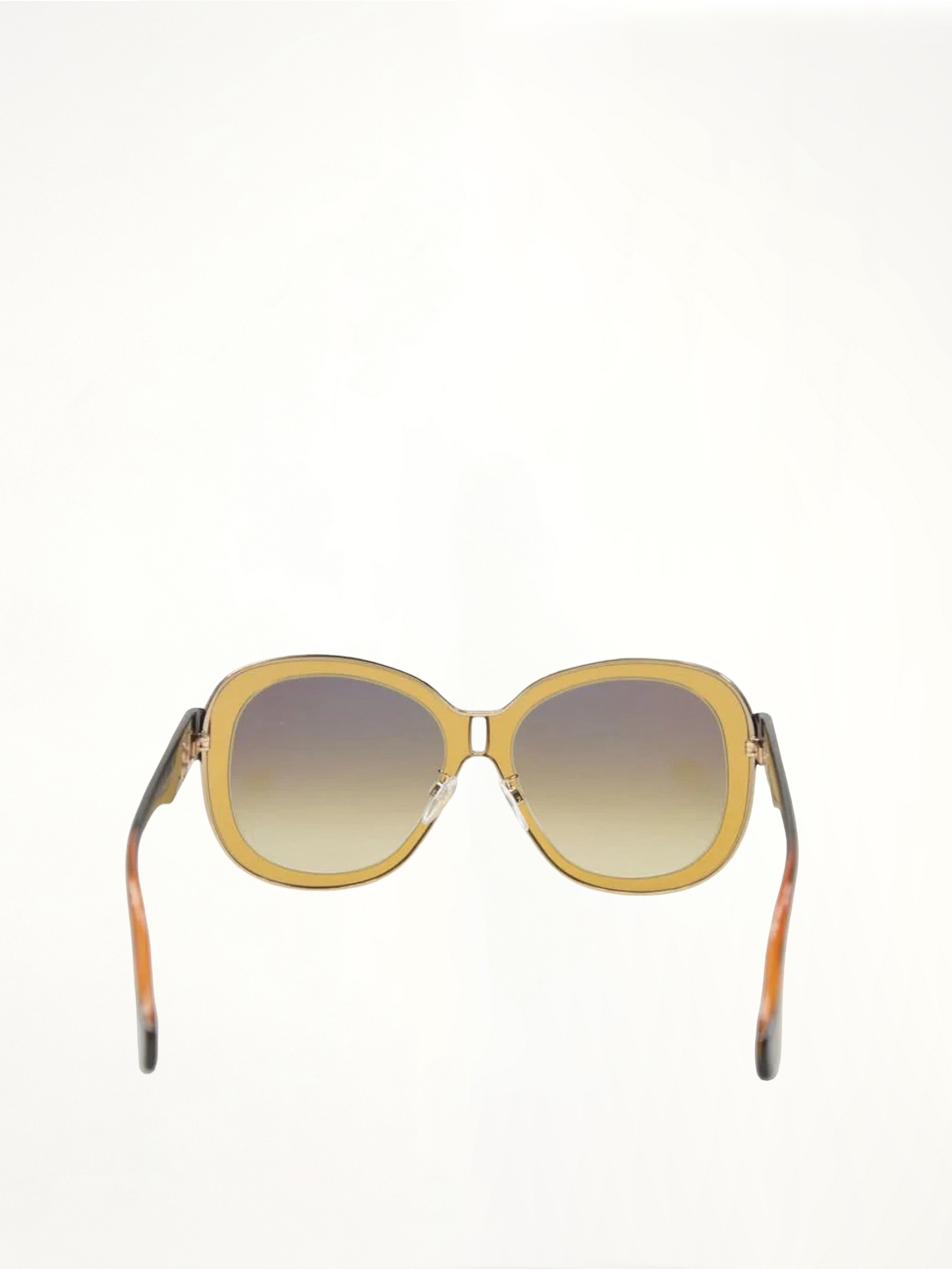 BALENCIAGA BA3 Sunglasses (Yellow)
