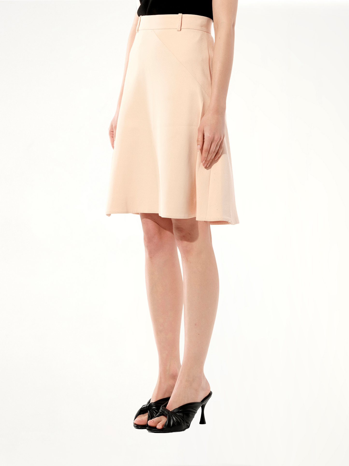 BALENCIAGA Skirt (Cream)
