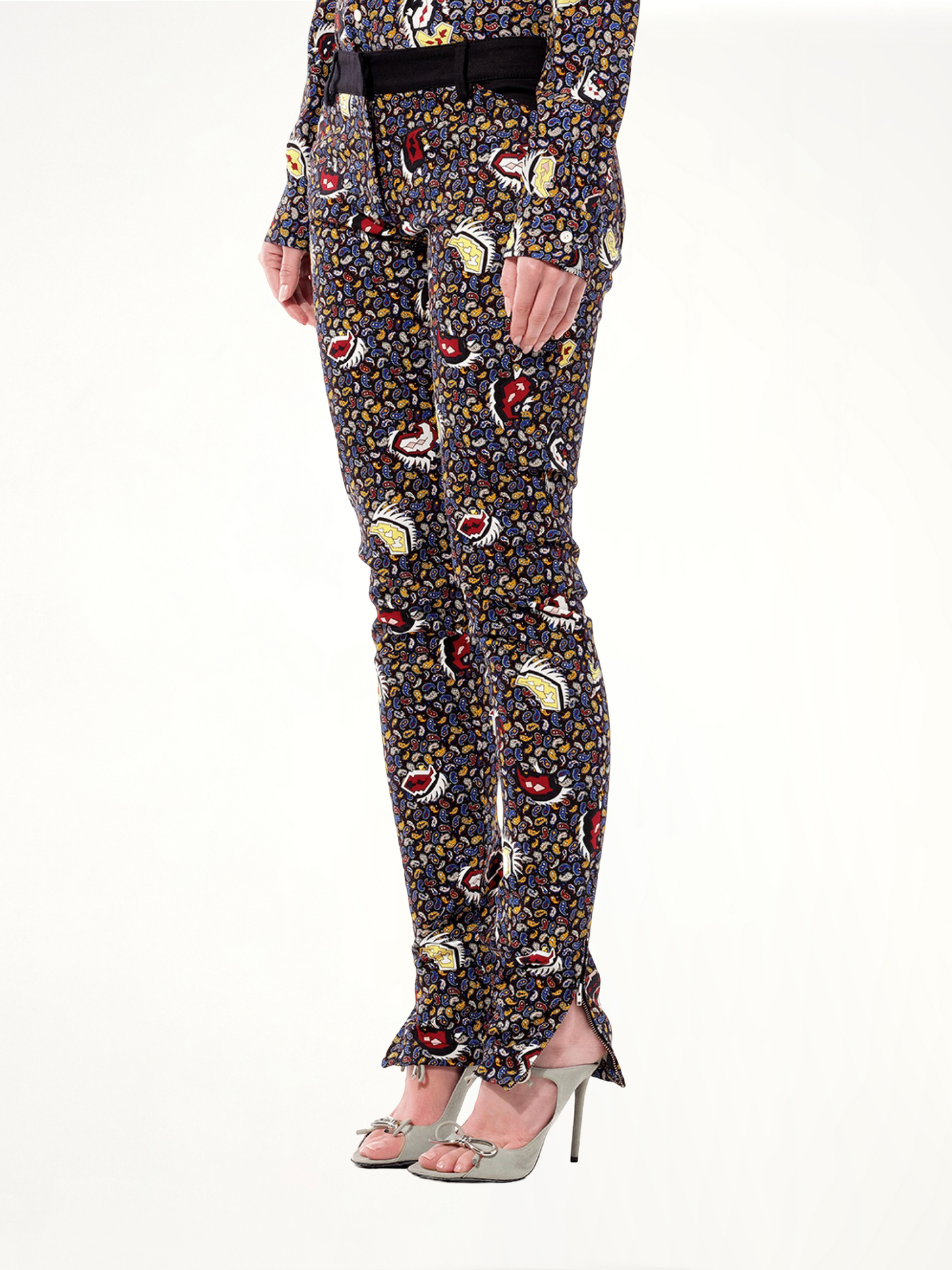BALENCIAGA Casual Pants (Multicolor)