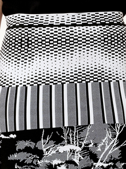 BALENCIAGA Mini Skirt (Black)