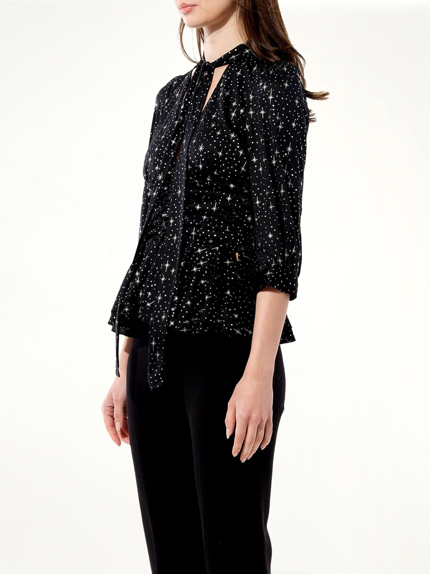 BALENCIAGA Etoile Top (Black)