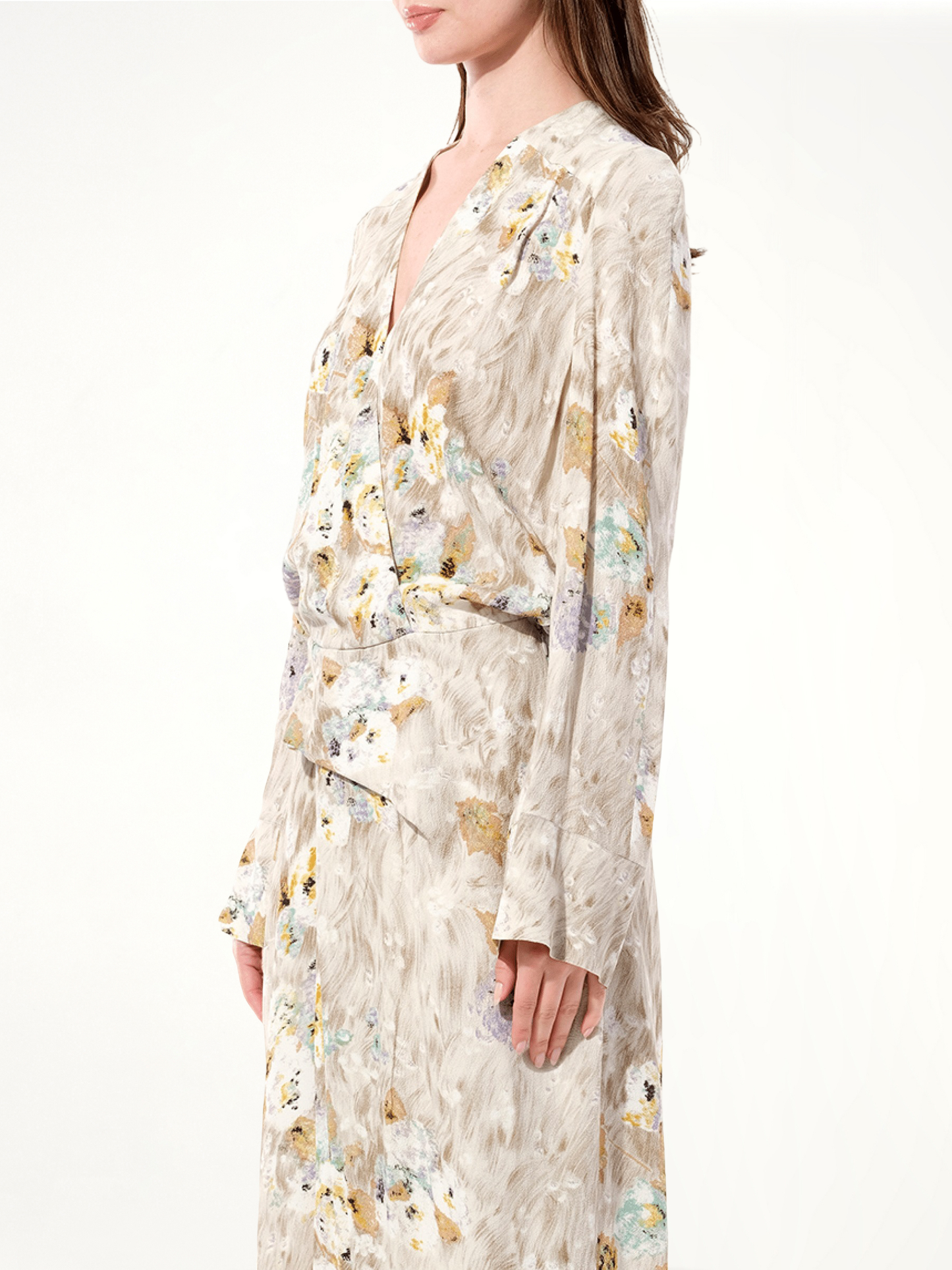 BALENCIAGA Aquarelle Dress (Multicolour)