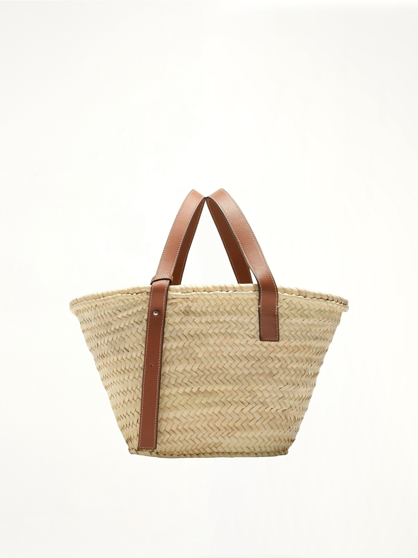 LOEWE Medium Basket Bag (Natural)