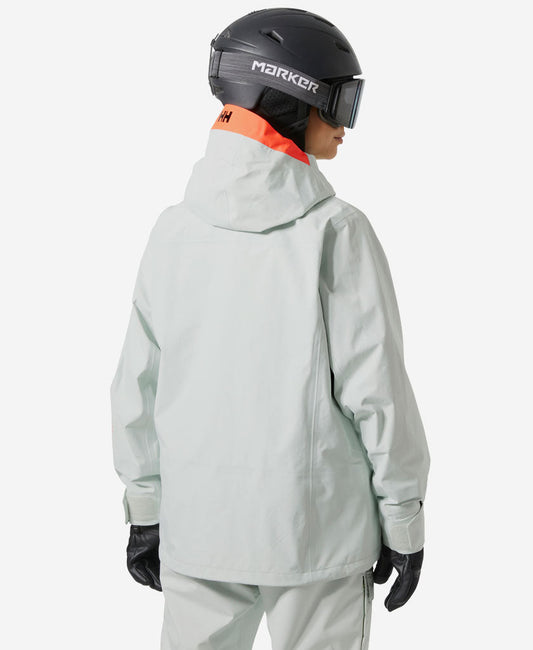 Helly Hansen W SOGN SHELL JACKET (Seafoam)