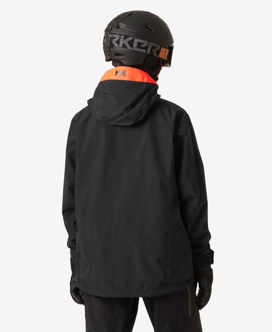 Helly Hansen W SOGN SHELL JACKET (Black)