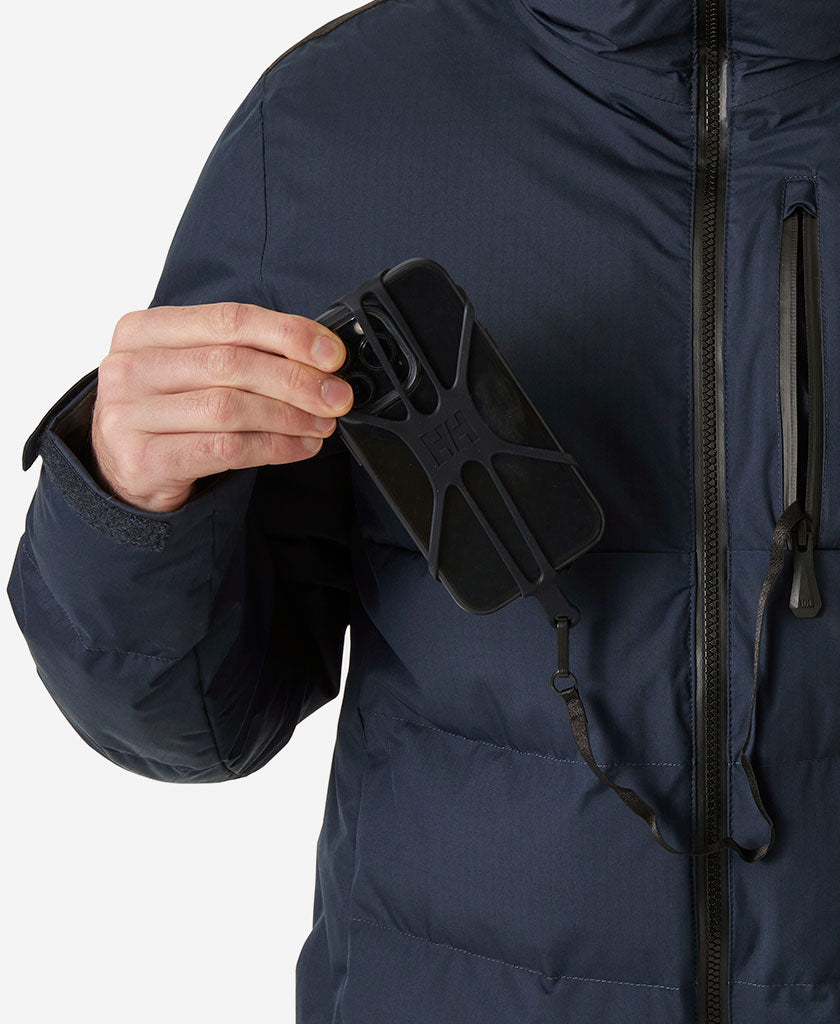 Helly Hansen KVITFJELL RACE PUFFY JACKET (Navy)