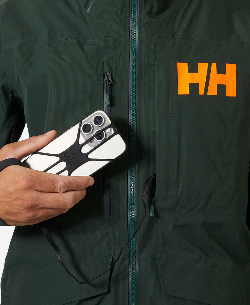 Helly Hansen RIDGE INFINITY SHELL JACKET (Dark Jungle)