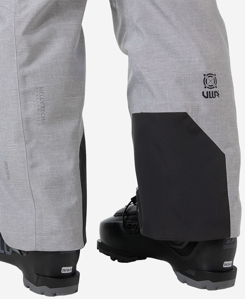 Helly Hansen W POWDERQUEEN BIB 2.0 PANT (Grey Melange)