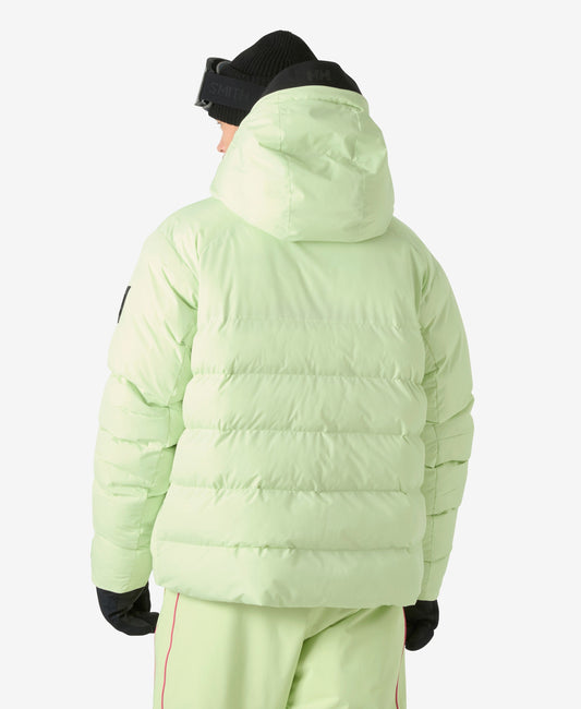 Helly Hansen ULLR D MEGAHERTZ PUFFY JACKET (Washed Lime)
