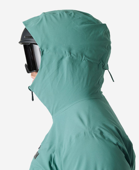Helly Hansen ALPHA PUFFY JACKET (Opal Green)