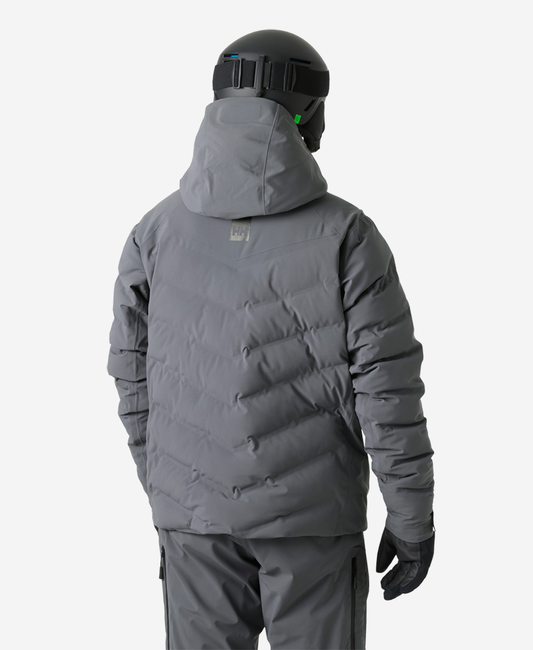 Helly Hansen ALPHA PUFFY JACKET (Thunder Grey)