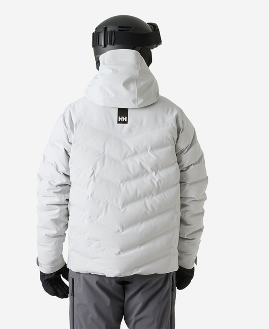 Helly Hansen ALPHA PUFFY JACKET (Grey Fog)