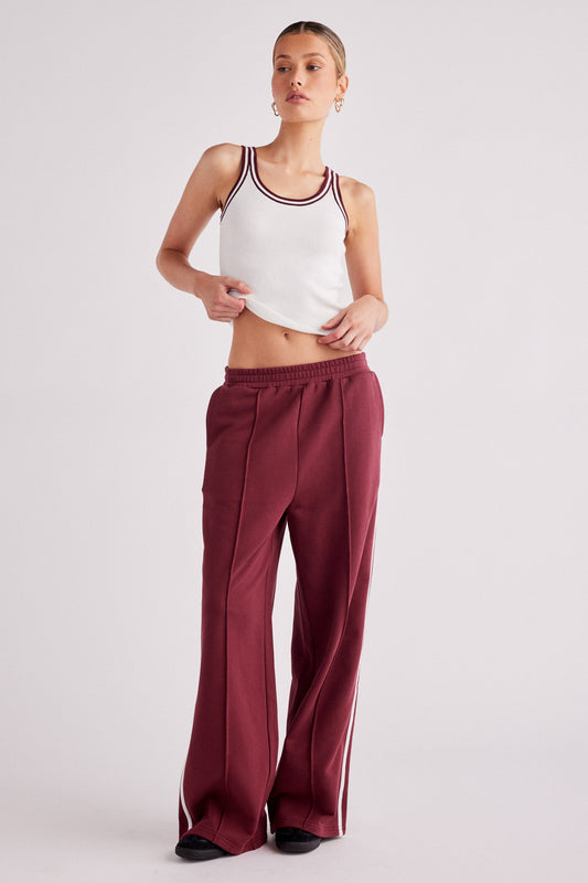 SNDYS Bex Rib Tank (White Cherry)