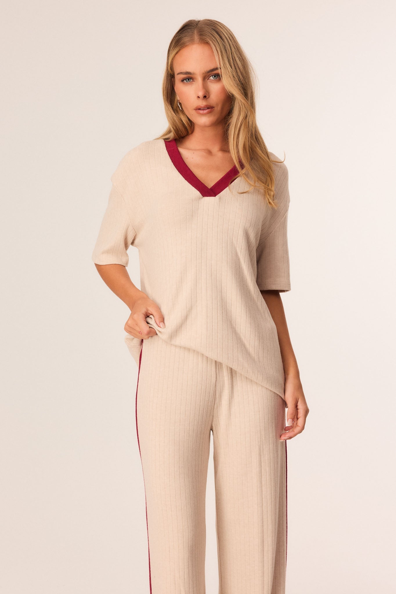 SNDYS HARLYNN TOP (Sand)