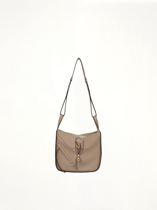 LOEWE Small Hammock Bag (Brown)