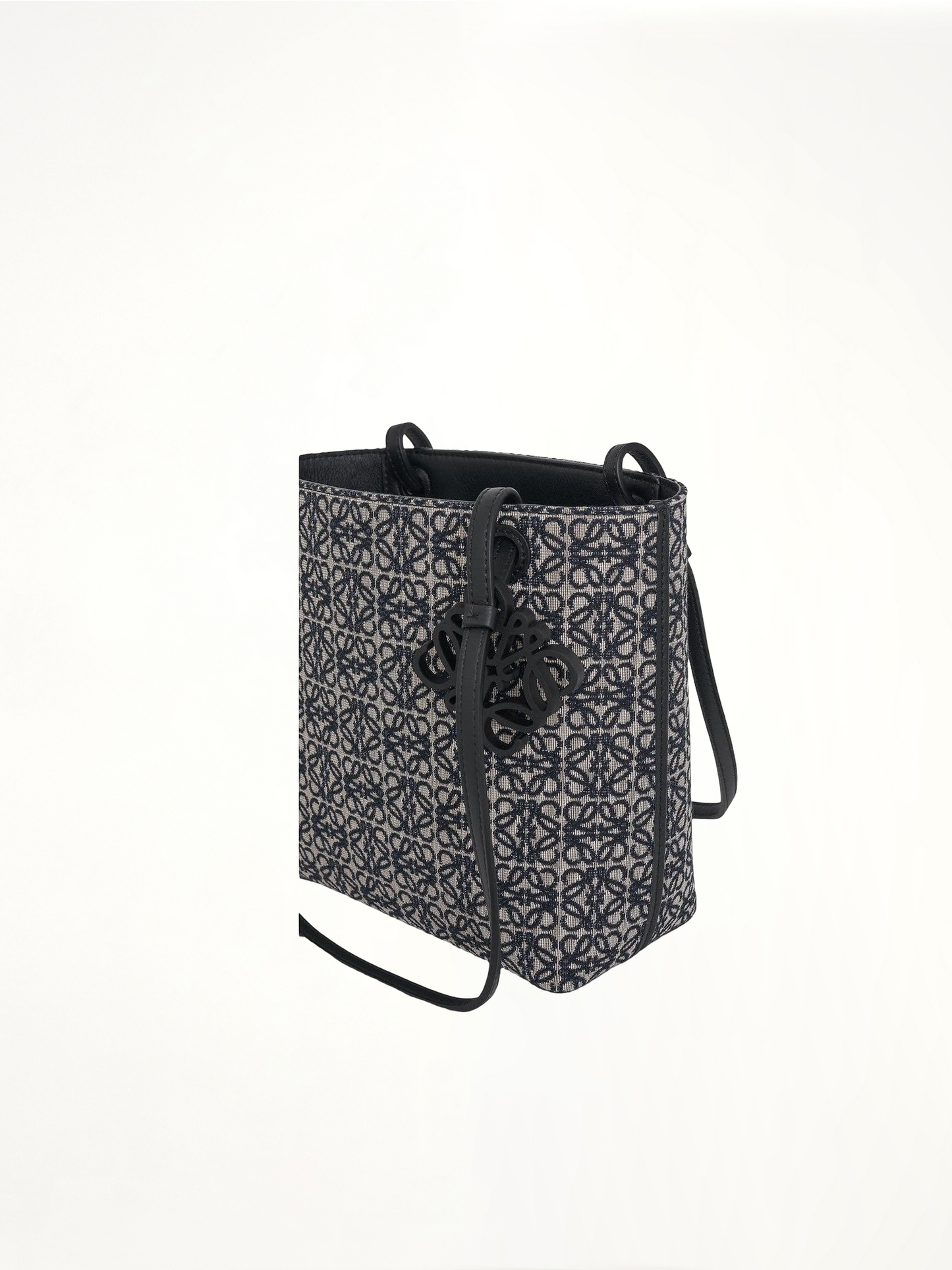 LOEWE Square Tote Bag Anagram (Navy)