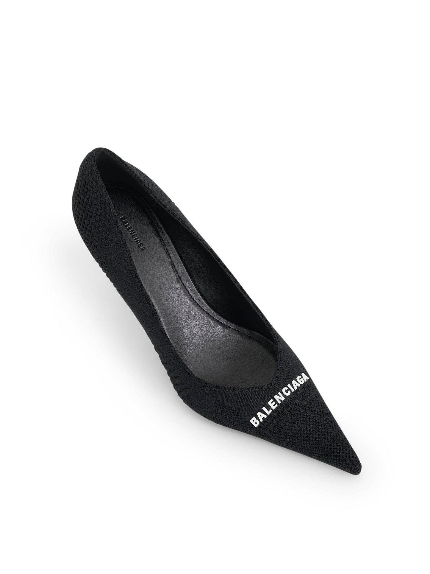 BALENCIAGA Logo Knife 2.0 80mm Pumps (Black)