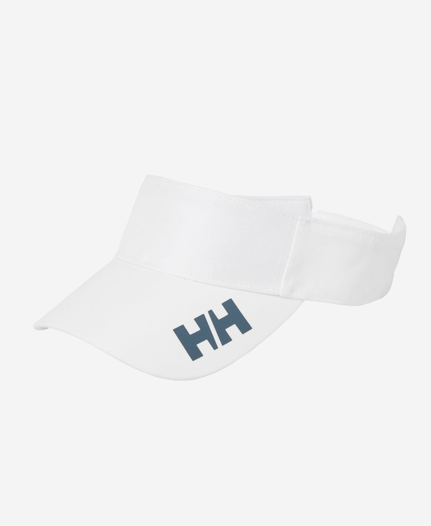 Image of Hats. Product name - LOGO VISOR, White in White colour by brand - Helly Hansen