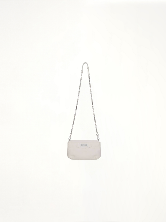 MAISON MARGIELA Glam Slam Clutch Bag (White)