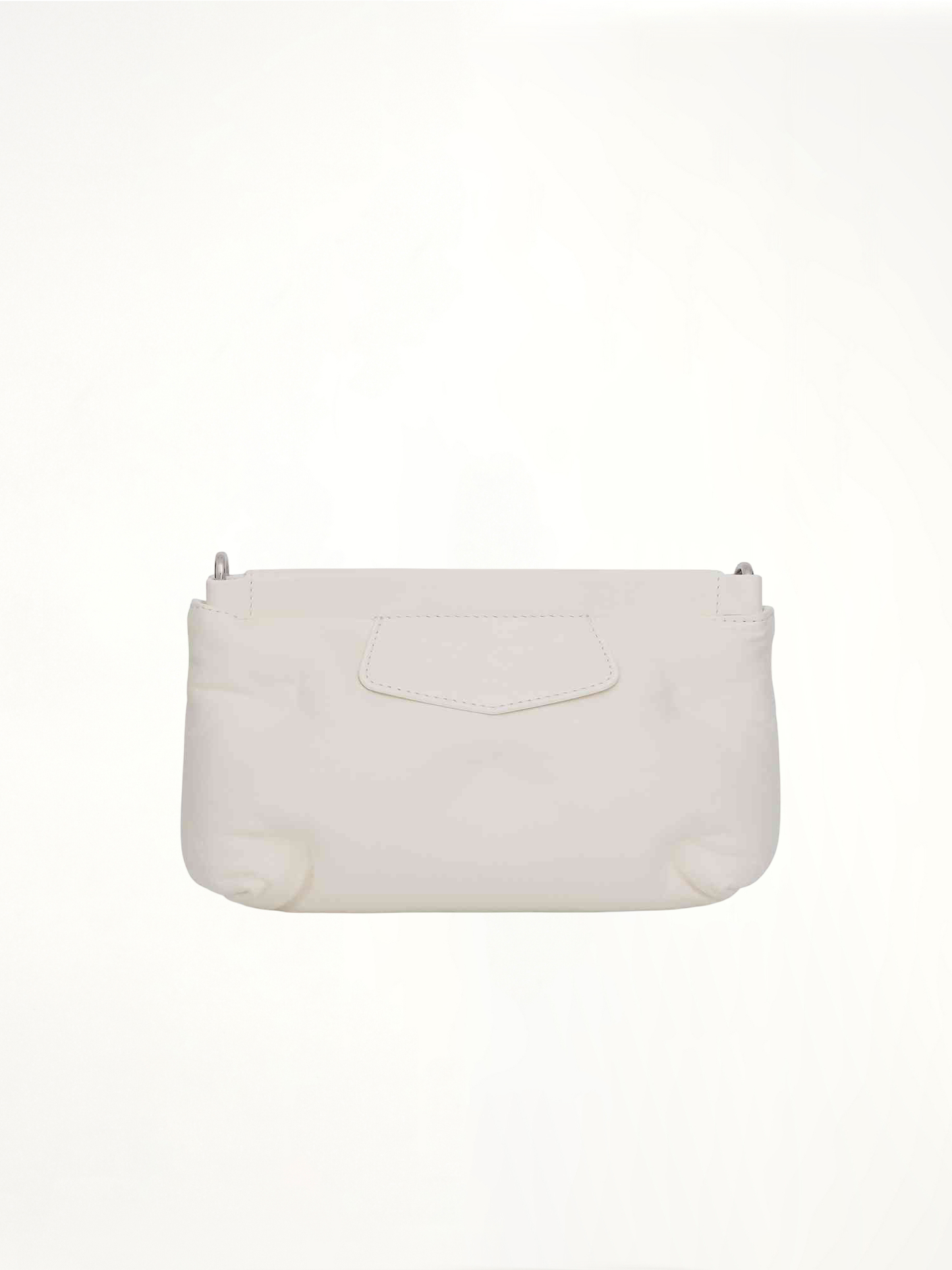 MAISON MARGIELA Glam Slam Clutch Bag (White)