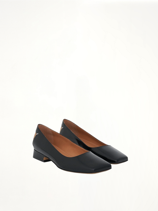 MAISON MARGIELA Four Stitches Decortique Ballerinas (Black)