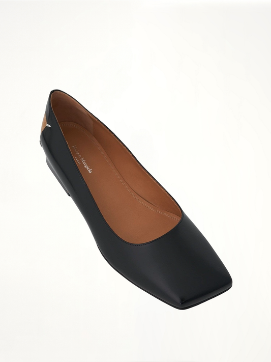 MAISON MARGIELA Four Stitches Decortique Ballerinas (Black)