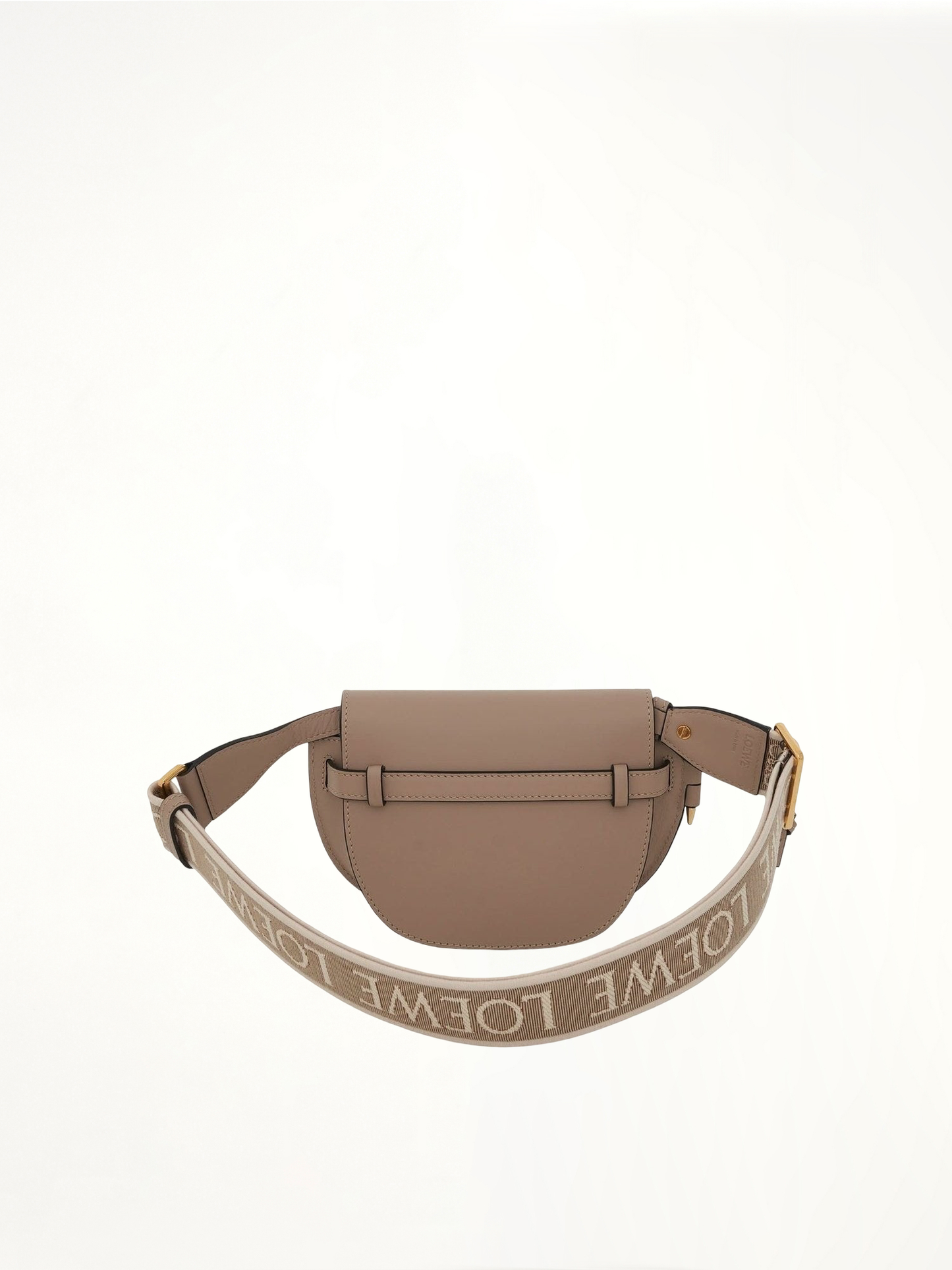 LOEWE Mini Gate Dual Bag (Brown)