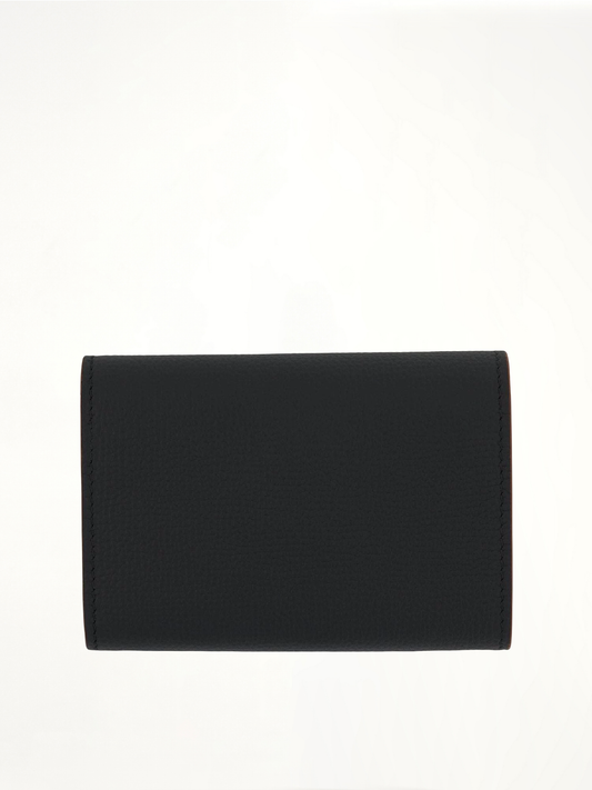 LOEWE Anagram Small Vertical Wallet (Black)