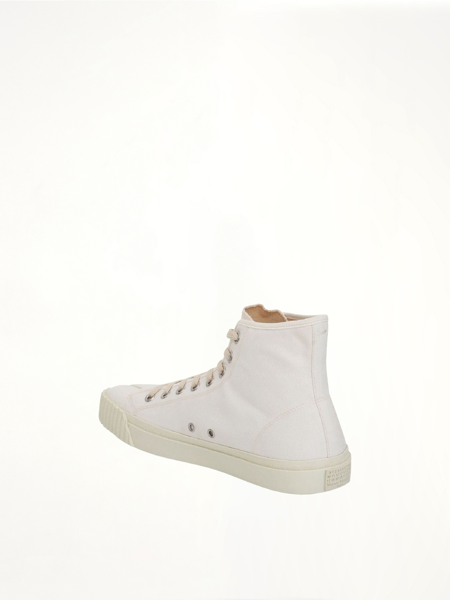 MAISON MARGIELA Tabi High Sneaker (White)