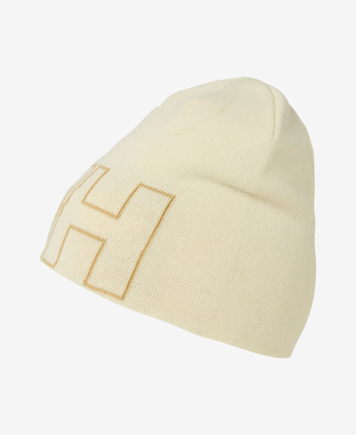 Image of Hats. Product name - OUTLINE BEANIE, Snow in Snow colour by brand - Helly Hansen
