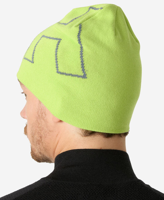 Helly Hansen OUTLINE BEANIE (Luminous Green)