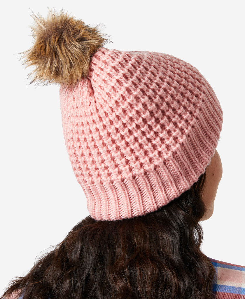Helly Hansen W SNOWFALL BEANIE (Pink Salt)