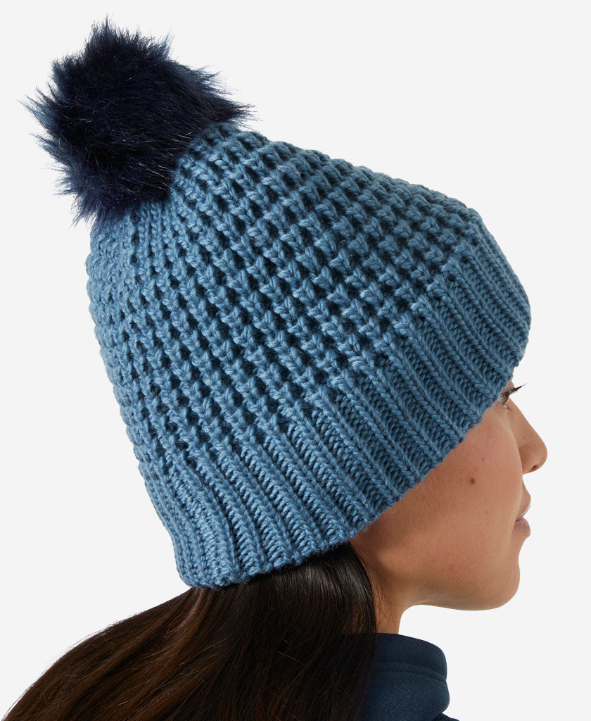 Helly Hansen W SNOWFALL BEANIE (Washed Navy)