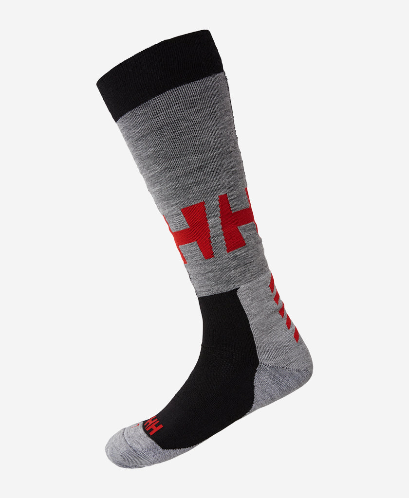Image of Socks. Product name - ALPINE SOCK MEDIUM, Black in Black colour by brand - Helly Hansen