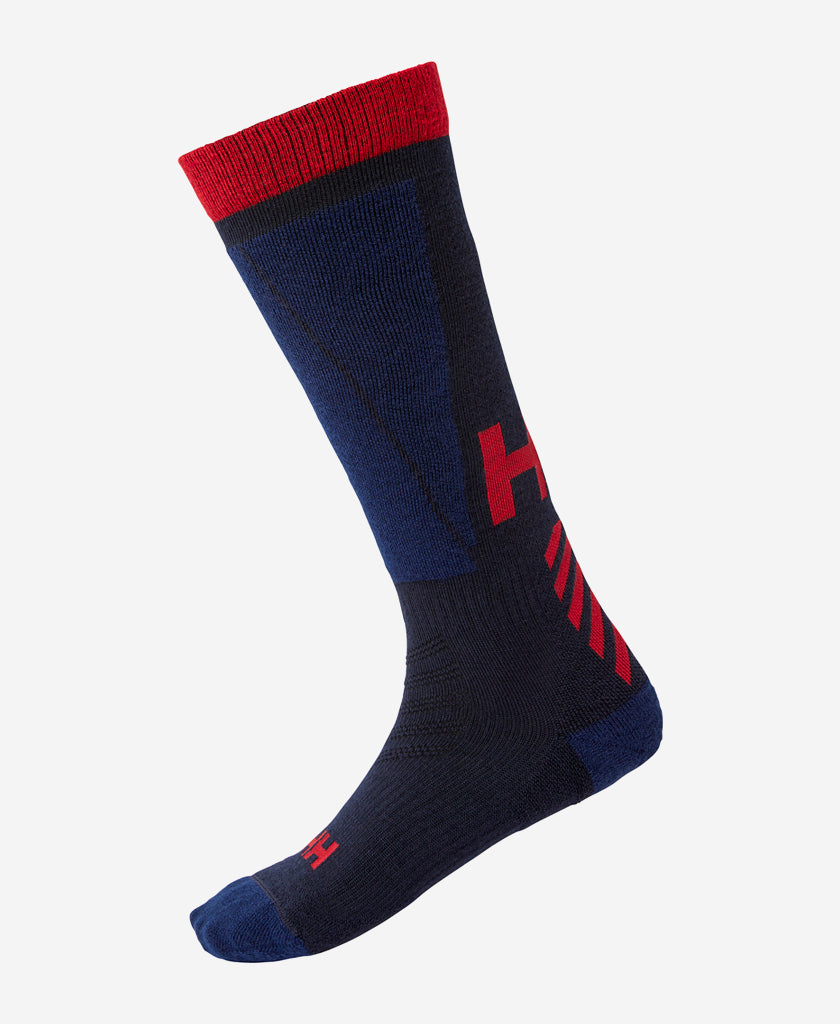 Image of Socks. Product name - ALPINE SOCK TECHNICAL, Navy in Navy colour by brand - Helly Hansen
