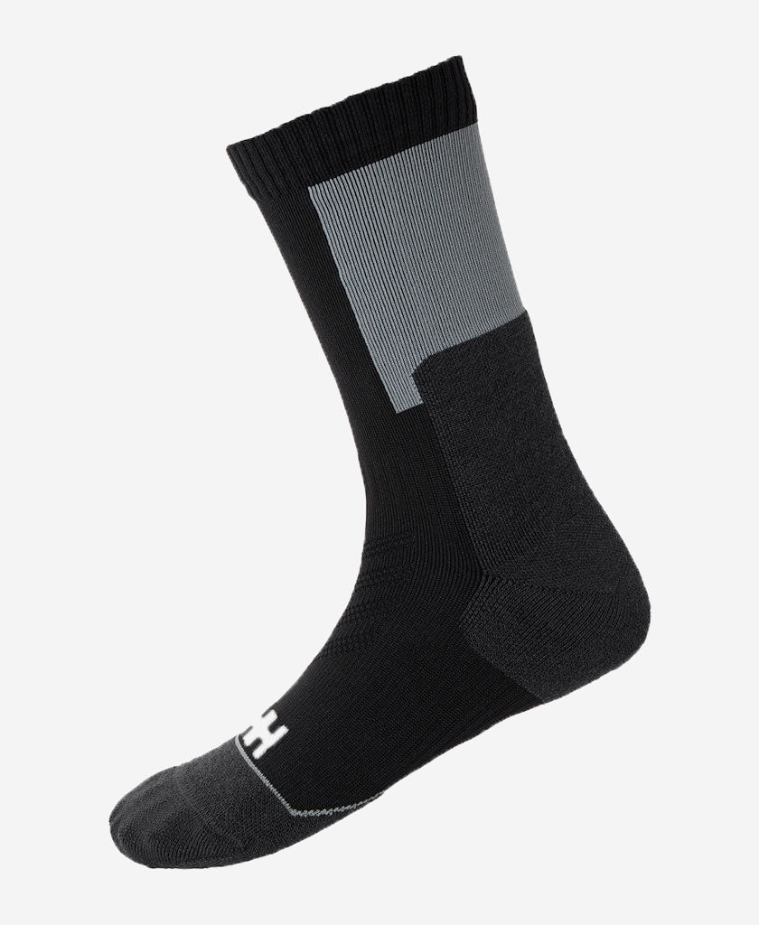 Image of Socks. Product name - HIKING SOCK TECHNICAL, Black in Black colour by brand - Helly Hansen