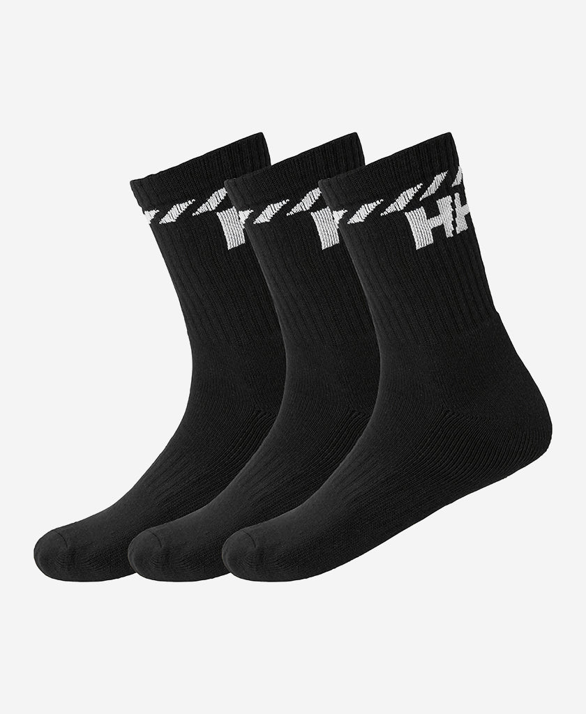 Helly Hansen COTTON SPORT SOCK 3P (Black)