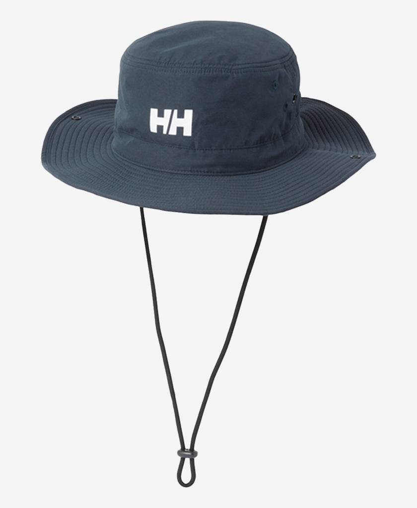 Image of Hats. Product name - CREW SUN HAT, Navy in Navy colour by brand - Helly Hansen