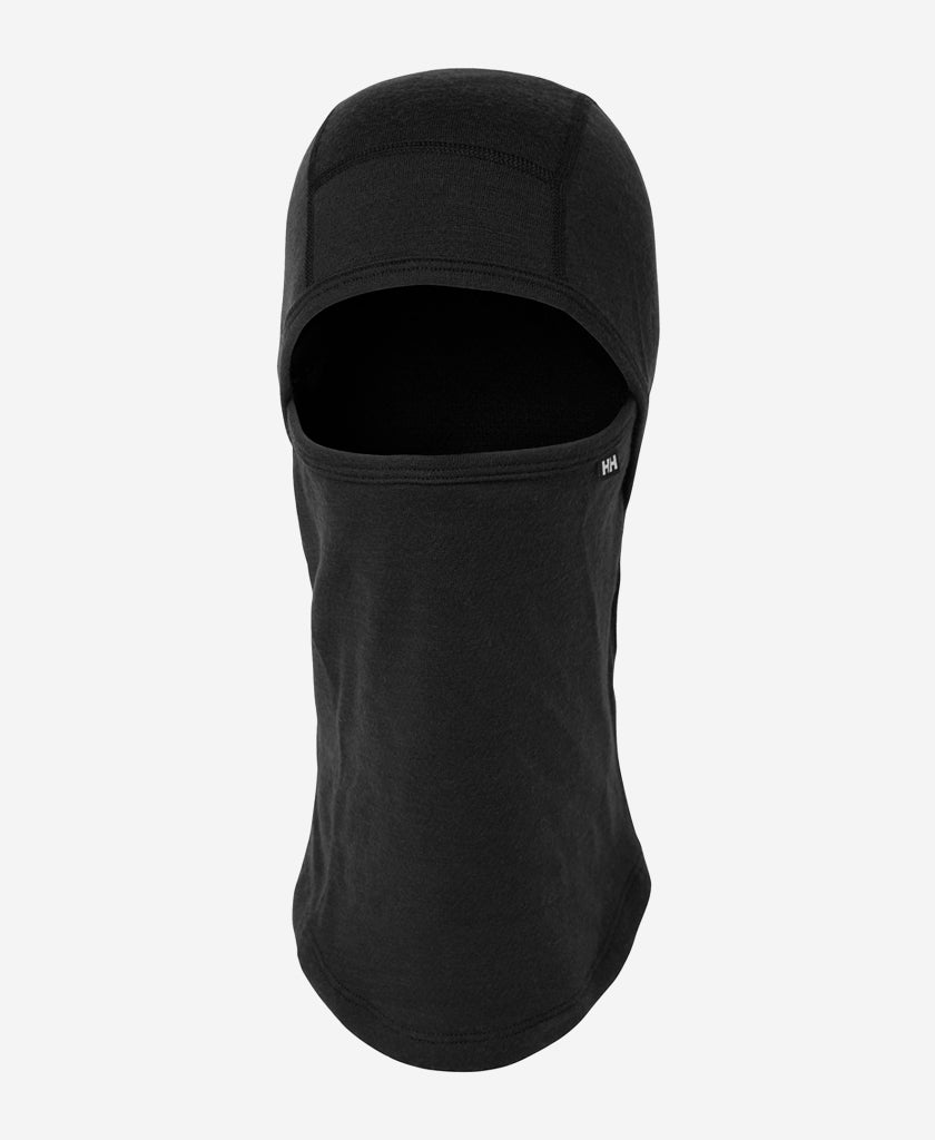 Image of Others. Product name - LIFA MERINO BALACLAVA PONYTAIL, Black in Black colour by brand - Helly Hansen