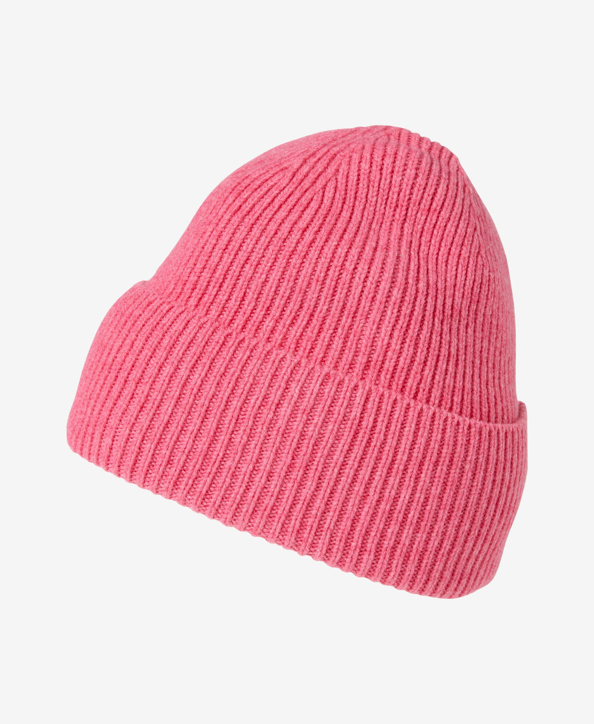 Image of Hats. Product name - HH WOOL BEANIE, Hot Pink in Hot Pink colour by brand - Helly Hansen