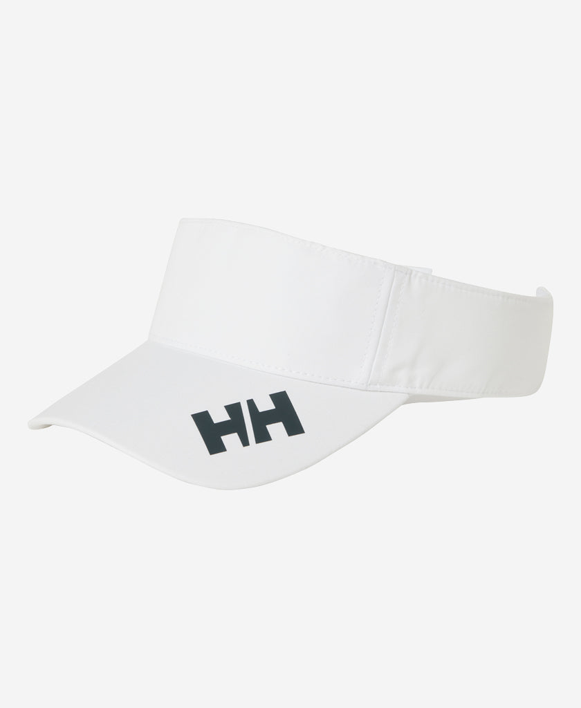 Image of Hats. Product name - CREW VISOR 2.0, White in White colour by brand - Helly Hansen