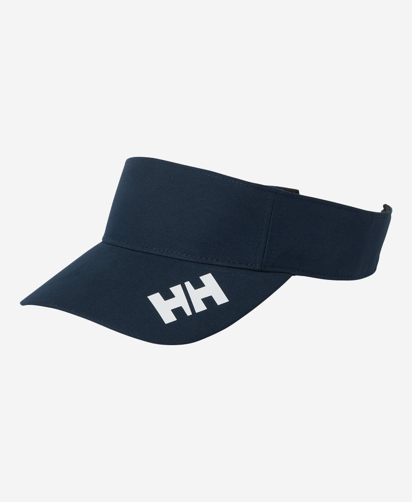 Image of Hats. Product name - CREW VISOR 2.0, Navy in Navy colour by brand - Helly Hansen