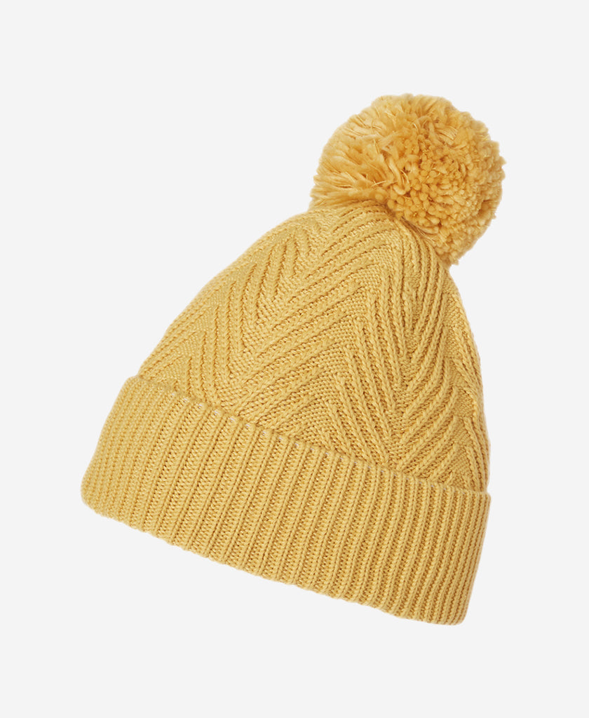 Image of Hats. Product name - W LUMI BEANIE, Sand in Sand colour by brand - Helly Hansen