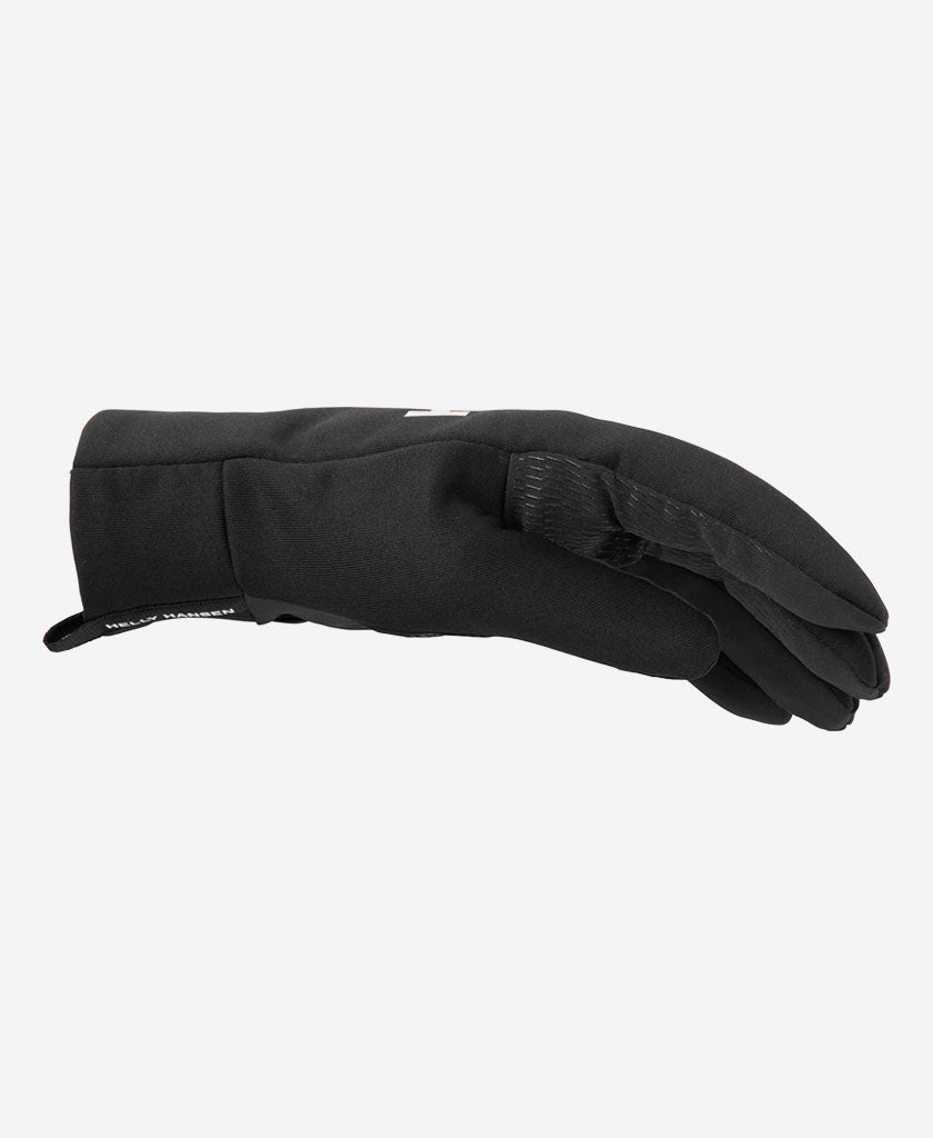 Helly Hansen HARDFACE FLEECE TOUCH GLOVE (Black)
