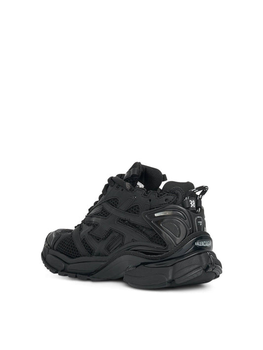 BALENCIAGA Women Runner Sneaker (Black Matt)