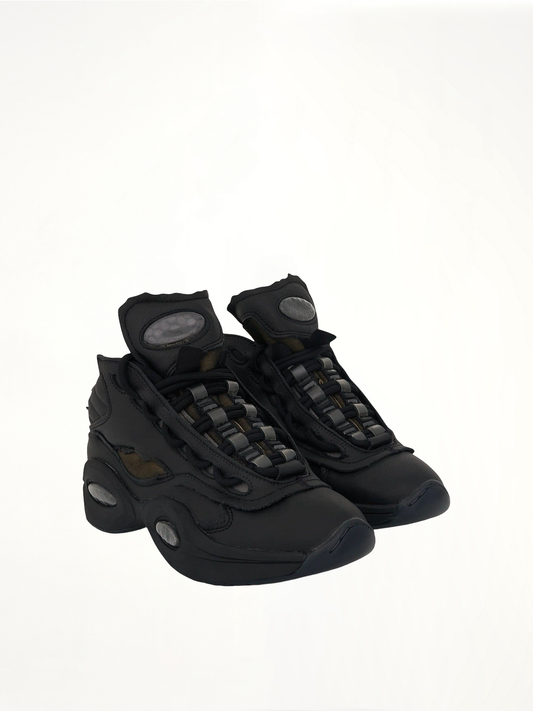 REEBOK Reebok x Maison Margiela Project 0 TQ Memory OF Sneaker (Black)